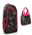 Pink Trim Camouflage Backpack W Matching Lunch Bag 