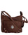 Concealed Carry Handbag Gun Concealment Purse Left/Right Hand 7005 BROWN