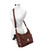 Concealed Carry Handbag Gun Concealment Purse Left/Right Hand 7005 BROWN