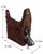 Concealed Carry Handbag Gun Concealment Purse Left/Right Hand 7005 BROWN