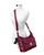 Concealed Carry Handbag Gun Concealment Purse Left/Right Hand 7005 WINE