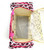 Lattice Vine Lightweight Cavas 20 Inch Shoulder Duffel Bag Brown