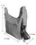 Concealed Carry Handbag Gun Concealment Purse Left/Right Hand 7005 GREY 