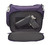 GTM-50 Studded Uptown Purple Pleated Concealed Carry Purse