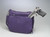 GTM-50 Studded Uptown Purple Pleated Concealed Carry Purse