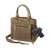 GTM/CZY-51 Buffalo Leather Town Tote Concealment Purse 