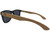 State of Florida Classic Black Bamboo Sunglasses