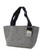 Crosshatch Insulated Lunch Bag (Crosshatch Gray)