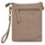 Beige NGIL Small Multi-Pocket Faux Leather Crossbody