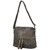 Taupe Gray NGIL Faux Leather Tassel Tote Crossbody