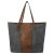 Gray NGIL Everyday Shopping Tote Bag