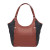 GTM-96 Cinnamon & Black Tote