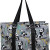 Panda Print Reusable Shopper Tote Bag