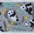 Panda Print Reusable Shopper Tote Bag