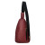 Red Faux Leather Fashion Sling Bag