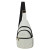 White Faux Leather Fashion Sling Bag