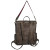 Taupe Gray Faux Leather NGIL Shoulder Backpack