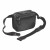 Black Sling Waist Pack, Cowhide