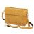 GTM-22 Tooled American Cowhide Mustard Concealment Purse