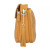 GTM-22 Tooled American Cowhide Mustard Concealment Purse