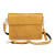 GTM-22 Tooled American Cowhide Mustard Concealment Purse