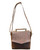 Roma Leathers 9011 Lockable Leather Crossbody Bag Brown