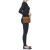 Tan Crossbody Organizer Concealed Carry Purse USA Cowhide GTM-15