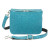 Turquoise Crossbody Organizer Concealed Carry Purse USA Cowhide GTM-15