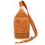 Sling Backpack Concealed Carry Bag Distressed Buffalo Caramel GTM-CZY/108