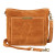 Slim Crossbody Concealed Carry Purse Distressed Buffalo Caramel GTM-CZY/98