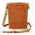 Distressed Caramel Large Essentials Crossbody Pouch – GTM-CZY/11
