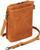 Distressed Caramel Large Essentials Crossbody Pouch – GTM-CZY/11