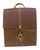 Roma Leathers Vintage Cowhide Leather Backpack Light Brown 9019