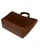 Roma Leathers Vintage Cowhide Leather Tote Light Brown 9000