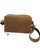 Roma Leathers Vintage Cowhide Leather Tote Light Brown 9017