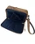 Roma Leathers Vintage Cowhide Leather Tote Light Brown 9017