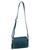 Roma Leathers Vintage Cowhide Leather Tote Green 9017