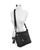 Roma Leathers 7082 Black Genuine Leather Locking Concealed Purse