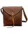 Roma Leathers 9002 Western Leather concealed carry Crossbody Bag