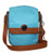 Concealed Carrie Concealed Carry Turquoise Crossbody Handbag