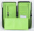 Lime Green Leopard Crystal Leaf Rhinestone Flower Fashion Handbag W Matching Wallet