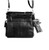 Leather Concealed Carry Cross Body Gun Purse Left or Right Hand W/ Holster Black 