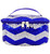 Royal Blue Sequined Chevron Case