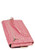 Pink Croc Embossed Wristlet