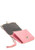 Pink Croc Embossed Wristlet