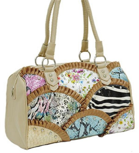 Multi Print Fashion Purse - Handbags, Bling & More!