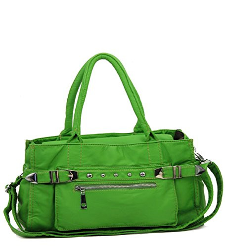 Green Retro Designer Inspired Purse