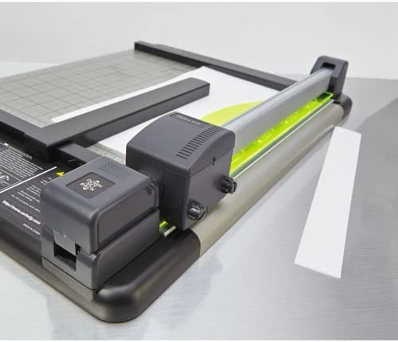 Paper Trimmer, Rotary Paper Cutter, 12 Cut Length, 36 Sheet