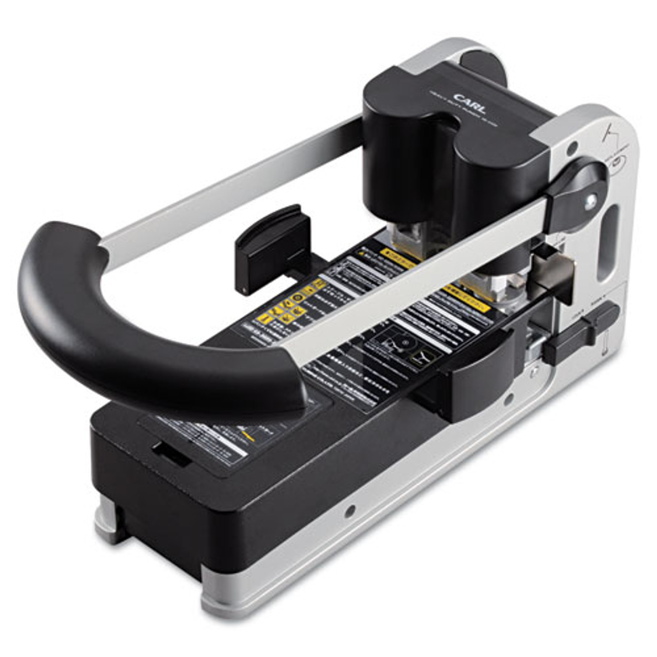 XHC-2300N aka HD-530N - Extra Heavy Duty 2 Hole Punch - Self Centering (300  Sheets)