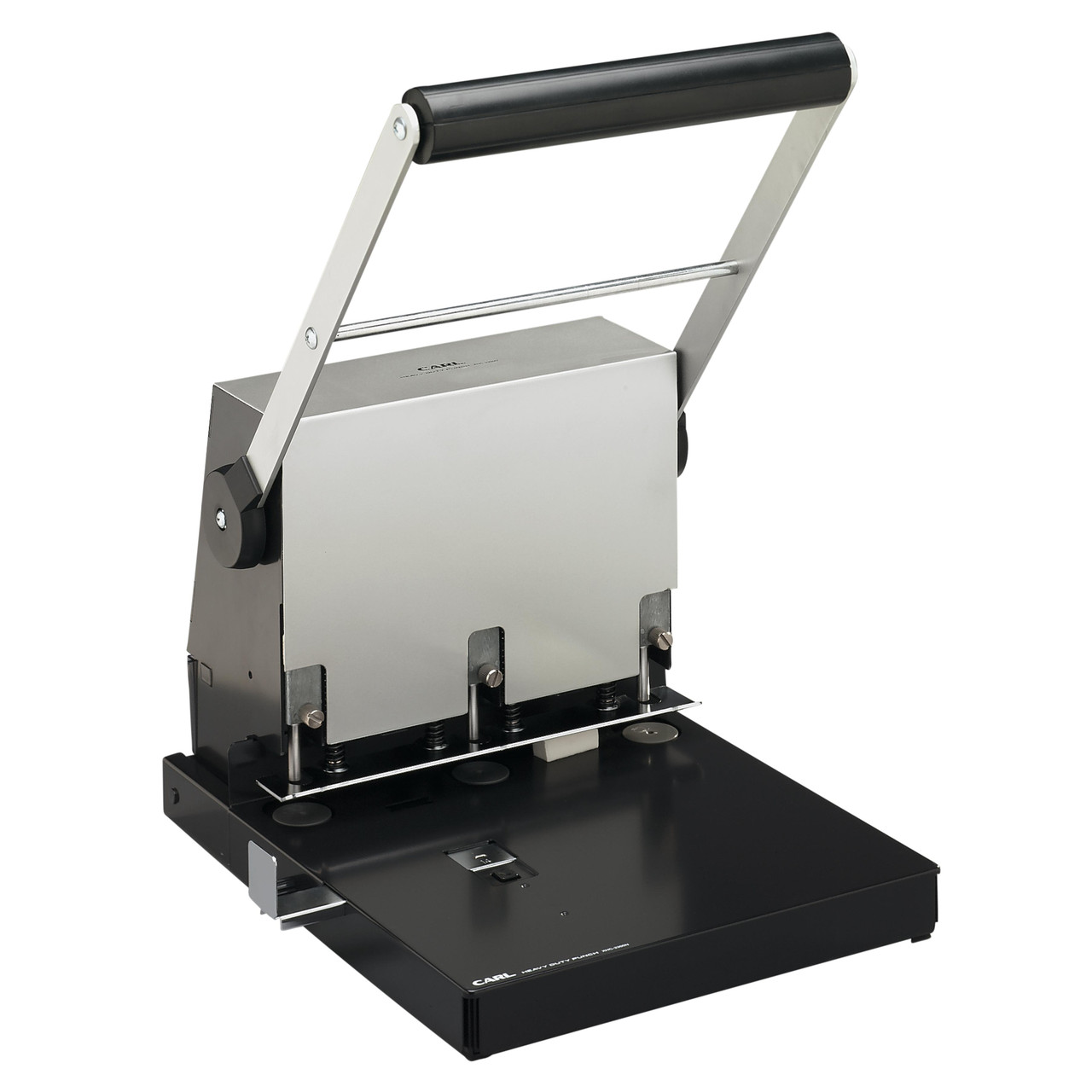 adjustable 6 hole punch with positioning